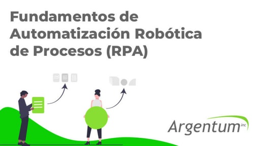 [CAP-O] Fundamentos de Automatización Robótica - RPA