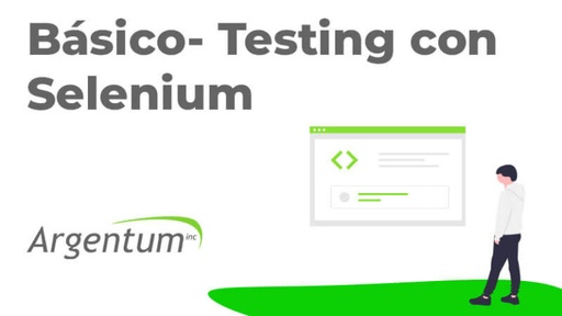 [CAP-O] Curso A4Q Fundamentos - Testing con Selenium, incluye certificación